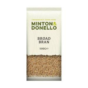 Minton & Donello - Broad Bran, 500g | Pack of 6