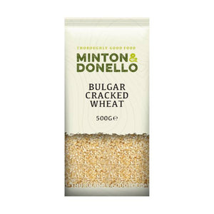 Minton & Donello - Bulgar Cracked Wheat | Pack of 6 | Multiple Sizes