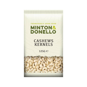 Minton & Donello - Cashews Kernels | Pack of 6 | Multiple Sizes