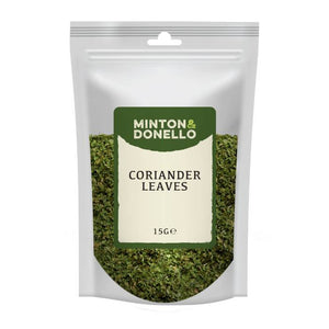 Minton & Donello - Coriander Leaves, 15g | Pack of 10