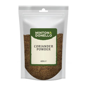 Minton & Donello - Coriander Powder, 40g | Pack of 10