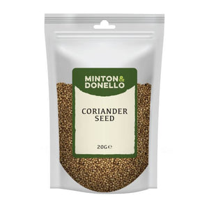 Minton & Donello - Coriander Seed, 20g | Pack of 10