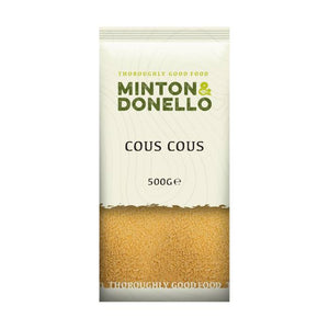 Minton & Donello - Cous Cous, 500g | Pack of 6