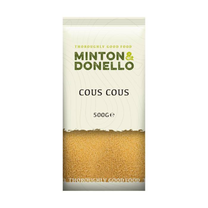 Minton & Donello - Cous Cous, 500g  Pack of 6