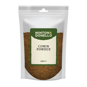 Minton & Donello - Cumin Powder, 40g | Pack of 10