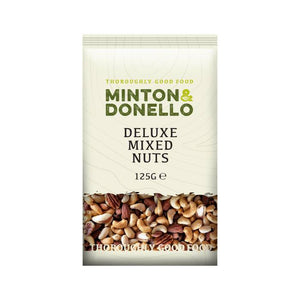 Minton & Donello - Deluxe Mixed Nuts | Pack of 6 | Multiple Sizes