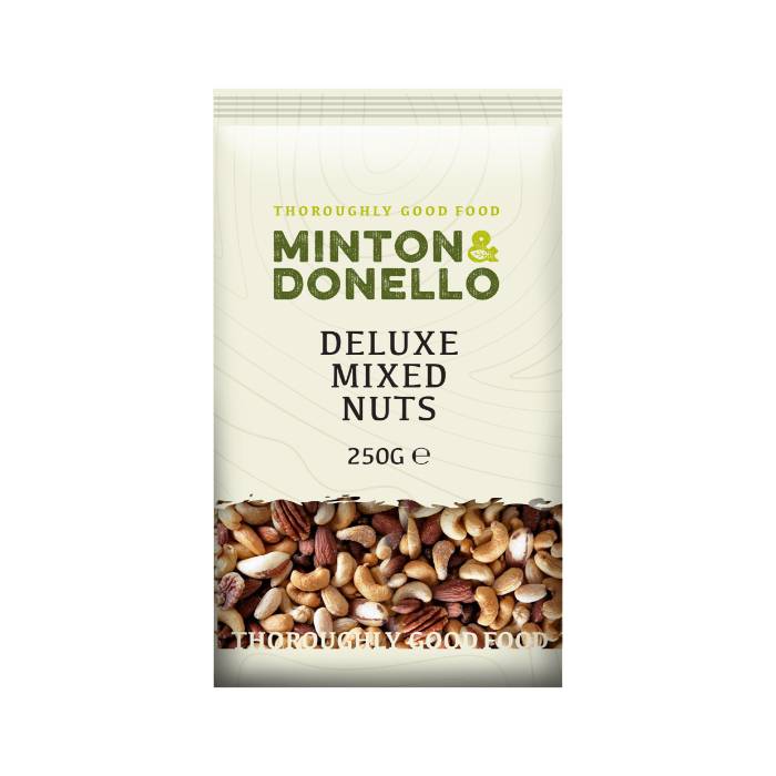 Minton & Donello - Deluxe Mixed Nuts 