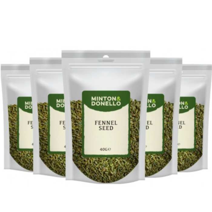 Minton & Donello - Fenugreek Seed, 40g  Pack of 10