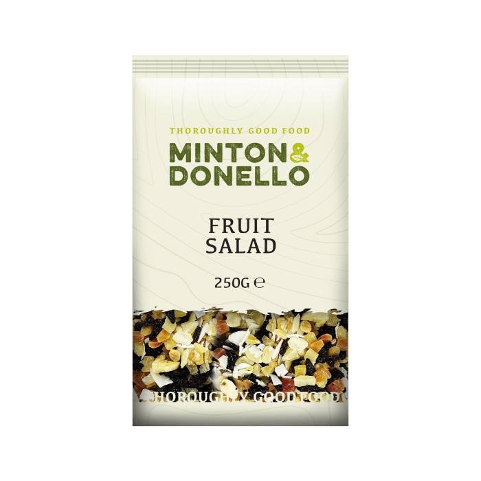 Minton & Donello - Fruit Salad, 250g  Pack of 6