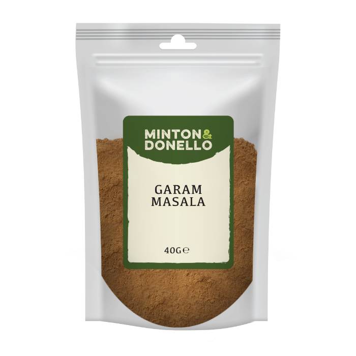 Minton & Donello - Garam Masala, 40g  Pack of 10