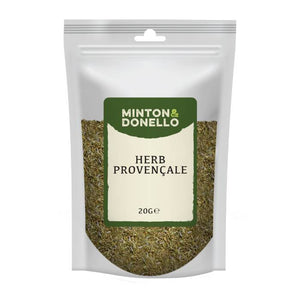 Minton & Donello - Herb Provençale, 20g | Pack of 10