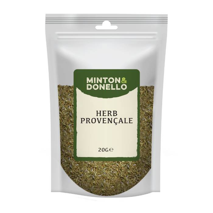 Minton & Donello - Herb Provençale, 20g  Pack of 10