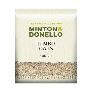 Minton & Donello - Jumbo Oats | Pack of 6 | Multiple Sizes