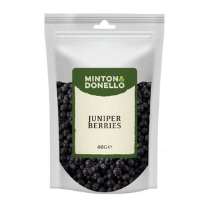 Minton & Donello - Juniper Berries, 40g | Pack of 10