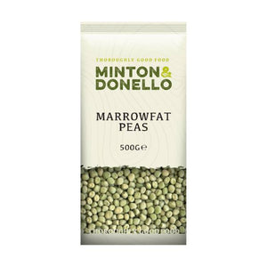 Minton & Donello - Marrowfat Peas, 500g | Pack of 6