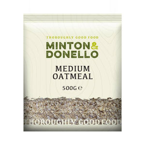 Minton & Donello - Medium Oatmeal, 500g | Pack of 6