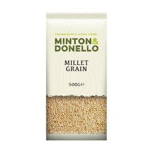 Minton & Donello - Millet Grain, 500g | Pack of 6