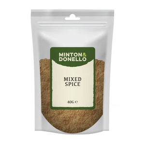 Minton & Donello - Mixed Spice, 40g | Pack of 10