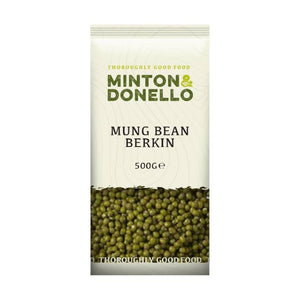 Minton & Donello - Mung Bean Berkin, 500g | Pack of 6