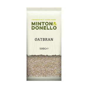 Minton & Donello - Oatbran | Pack of 6 | Multiple Sizes