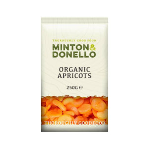 Minton & Donello - Organic Apricots | Pack of 6 | Multiple Sizes