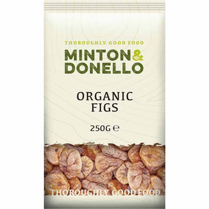 Minton & Donello - Organic Figs | Pack of 6 | Multiple Sizes