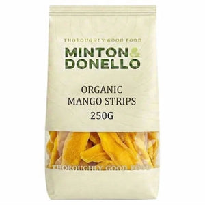 Minton & Donello - Organic Mango, 250g | Pack of 6