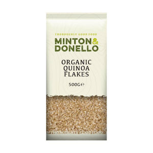 Minton & Donello - Organic Quinoa Flakes, 500g | Pack of 6