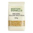 Minton & Donello - Organic Yellow Split Lentils, 500g  Pack of 6