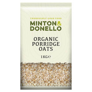 Minton & Donello - Porridge Oats, 2kg | Pack of 6