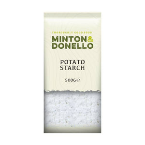 Minton & Donello - Potato Starch, 500g | Pack of 6