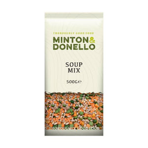 Minton & Donello - Soup Mix, 500g | Pack of 6