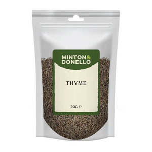 Minton & Donello - Thyme, 20g | Pack of 10