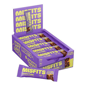 Misfits - Plant Based Protein Bar, 50g | Pack of 15 | Multiple Flavours