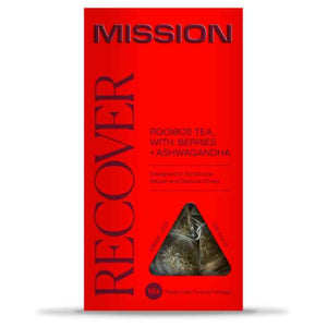 Mission - Recover Rooibos Tea, 15 Bags