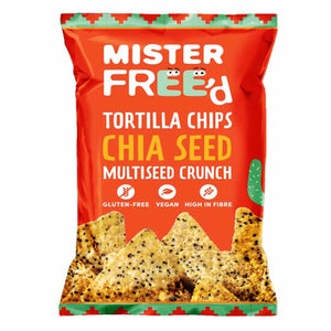 Mister Free'd - Tortilla Chips, 135g | Pack of 12 | Multiple Flavours