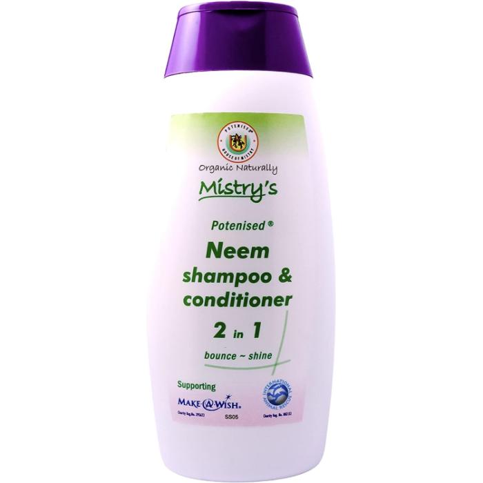 Mistrys - 2 In 1 Shampoo and Conditioner Neem, 200ml