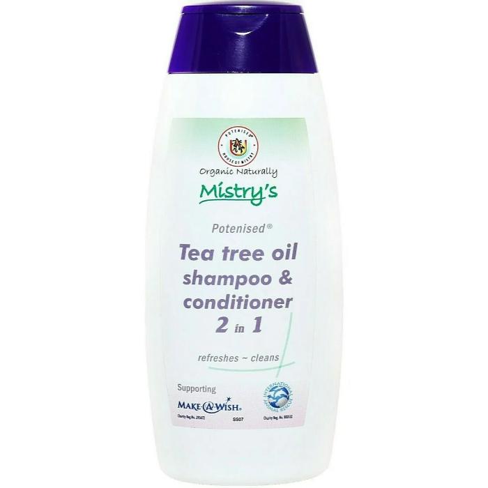 Mistrys - 2 In 1 Shampoo and Conditioner Tea Tree, 200ml