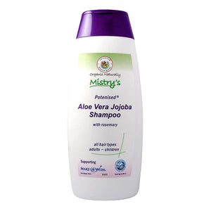 Mistrys - Aloe Vera Jojoba Rosemary Shampoo, 200ml