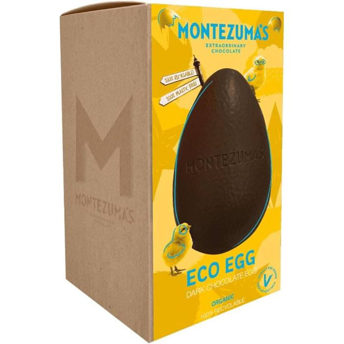 Montezuma - Eco Egg Dark Chocolate, 150g