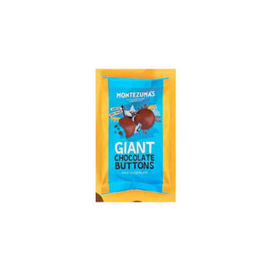 Montezuma - Milk Giant Buttons Bag Milk 35%, 120g