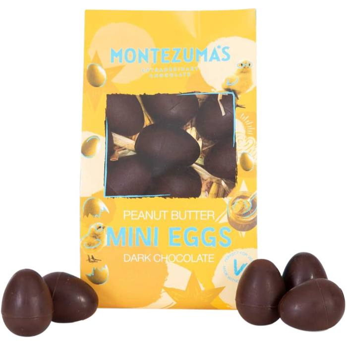 Montezuma - Peanut Butter Dark Mini Eggs, 120g