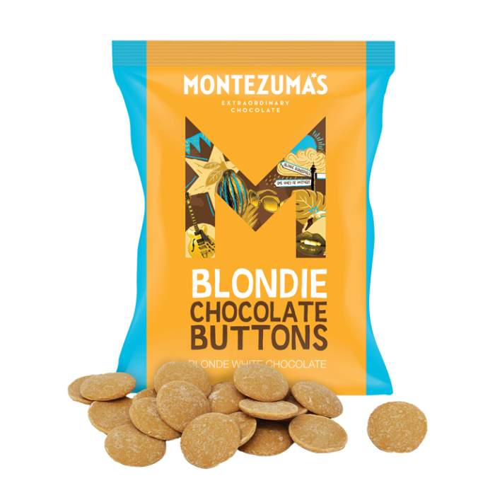 Montezuma's - Blondie Buttons Bag, 150g  Pack of 8