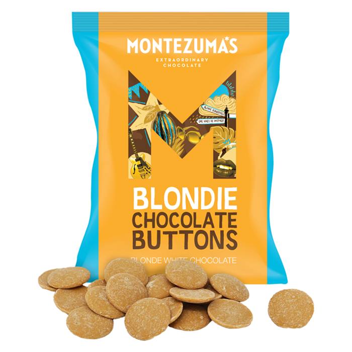 Montezuma's - Blondie Chocolate Buttons, 150g  Pack of 8