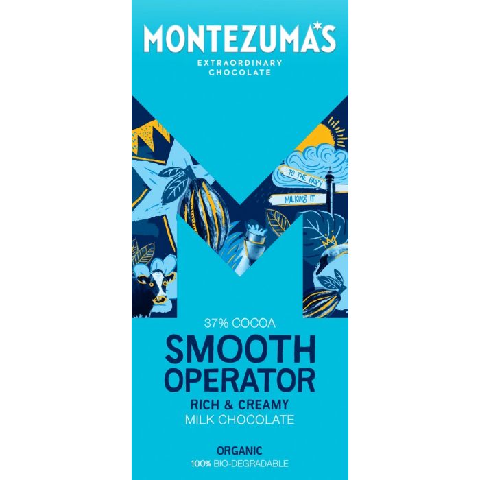 Montezuma's - Smooth Operator Milk, 90g  Pack of 12