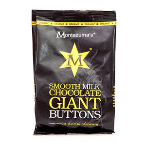 Montezuma's - Organic Chocolate Buttons, 180g | Pack of 8 | Multiple Chocolates