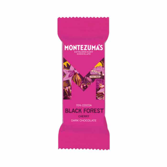 Montezumas - Black Forest Mini, 25g  Pack of 26