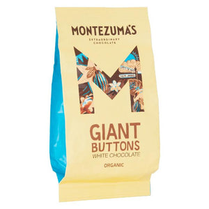 Montezumas - Organic White Giant Buttons, 180g