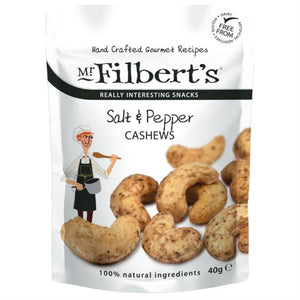 Mr. Filbert's- Peppered Cashews, 2.8kg