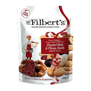 Mr Filberts - Roasted Nuts & Plump Fruits Mixed Nuts | Multiple Sizes